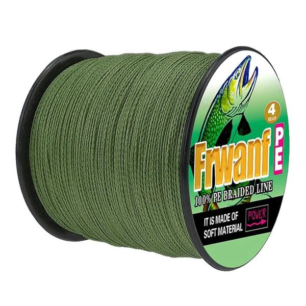 frwanf pe braided fishing line 4 strand 100m super strong multifilament thread for carp lines 12lb braid
frwanf pe braided fishing line 4 strand 100m super strong multifilament thread for carp lines 12lb braid