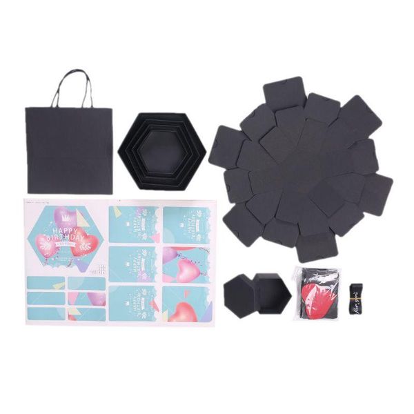 gift wrap hexagon surprise explosion box diy po memory anniversary scrapbooking birthday party xmas wedding
gift wrap hexagon surprise explosion box diy po memory anniversary scrapbooking birthday party xmas wedding