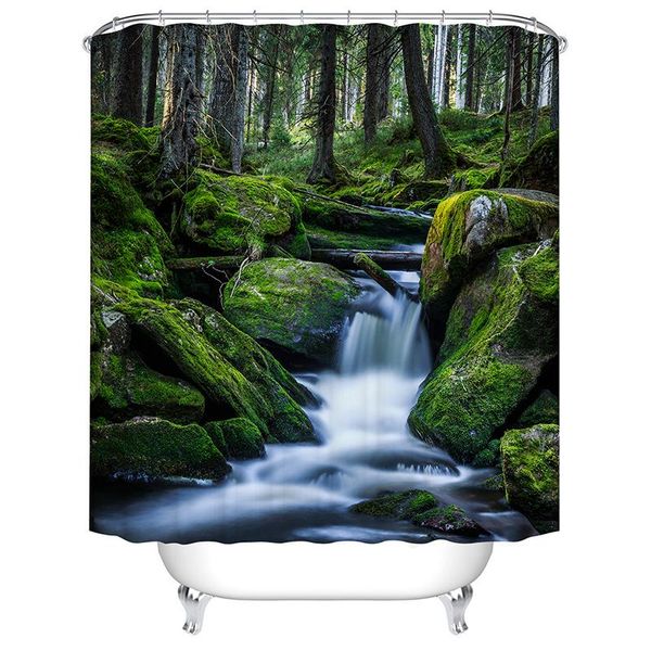 shower curtains stream forest curtain waterproof polyester bathroom 3d douchegordijn tropische
shower curtains stream forest curtain waterproof polyester bathroom 3d douchegordijn tropische
