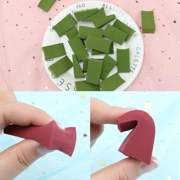 sponges, applicators & cotton 24 slices hydrophilic non-latex convenient makeup puff small square sponge face foundation concealer smear bea
sponges, applicators & cotton 24 slices hydrophilic non-latex convenient makeup puff small square sponge face foundation concealer smear bea
