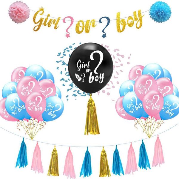 party decoration 36 inch black gender reveal balloon suit boy or girl he she question mark baby shower birthday adult
party decoration 36 inch black gender reveal balloon suit boy or girl he she question mark baby shower birthday adult