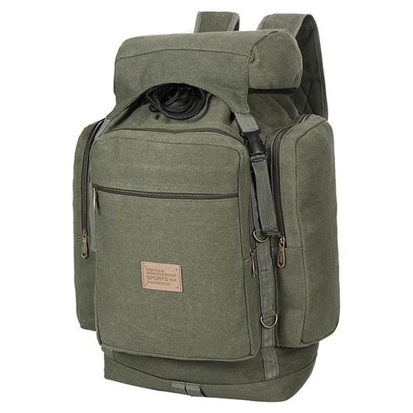 outdoor bags large capacity army hiking sport military tactical backpack canvas climbing bag camping trekking travel rucksack for men
outdoor bags large capacity army hiking sport military tactical backpack canvas climbing bag camping trekking travel rucksack for men