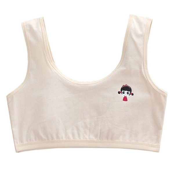 bras puberty girls wide strap training bra double layer cartoon underwear crop x3ue, Red;black
bras puberty girls wide strap training bra double layer cartoon underwear crop x3ue, Red;black