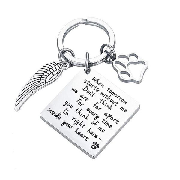 keychains arrival family lover pendant stainless steel key-chain custom inspirational words engrave keyring for girlfriend women, Silver
keychains arrival family lover pendant stainless steel key-chain custom inspirational words engrave keyring for girlfriend women, Silver