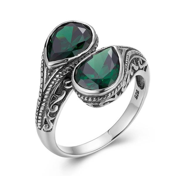 marquise rings silver 925 fine jewelry for women accessories vintage boho god's eyes green emerald ring cluster, Golden;silver
marquise rings silver 925 fine jewelry for women accessories vintage boho god's eyes green emerald ring cluster, Golden;silver