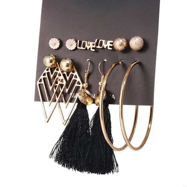 women's set pearl for women bohemian fashion jewelry 2021 geometric crystal heart stud earrings hoop & huggie, Golden;silver
women's set pearl for women bohemian fashion jewelry 2021 geometric crystal heart stud earrings hoop & huggie, Golden;silver