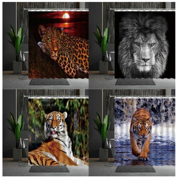 shower curtains wild animals african leopard tiger lion bathtub decoration bathroom accessories multiple size bath curtain
shower curtains wild animals african leopard tiger lion bathtub decoration bathroom accessories multiple size bath curtain