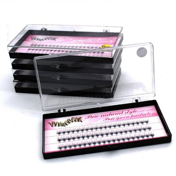 false eyelashes 60 cluster premium sable natural matte black eyelash extension wholesale eye lashes cilia makeup
false eyelashes 60 cluster premium sable natural matte black eyelash extension wholesale eye lashes cilia makeup
