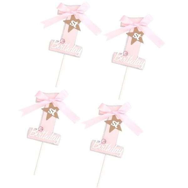 4pcs number 1 cake ers ribbon picks birthday paper cupcake decoration dessert fruit insert party favor ) other festive & supplies
4pcs number 1 cake ers ribbon picks birthday paper cupcake decoration dessert fruit insert party favor ) other festive & supplies