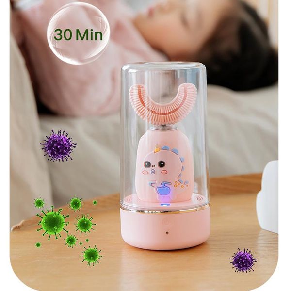 smart electric toothbrush u-shaped children's wireless charging intelligent automatic sonic for teeth cleaning
smart electric toothbrush u-shaped children's wireless charging intelligent automatic sonic for teeth cleaning