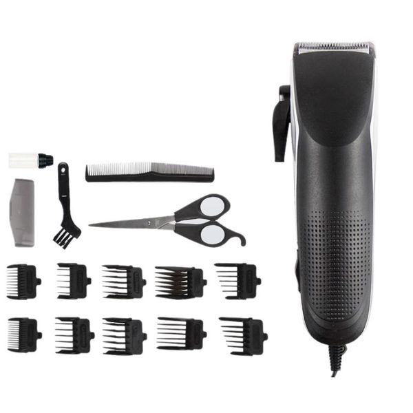 eu plug men's hair clipper beard trimmer barber kit professional multi-function scissors automatic razor blade oil he clippers
eu plug men's hair clipper beard trimmer barber kit professional multi-function scissors automatic razor blade oil he clippers