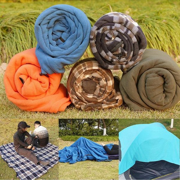 sleeping bags outdoor hiking camping portable nti-pilling polar fleece bag lining travel warm blanket nature 180*75cm
sleeping bags outdoor hiking camping portable nti-pilling polar fleece bag lining travel warm blanket nature 180*75cm