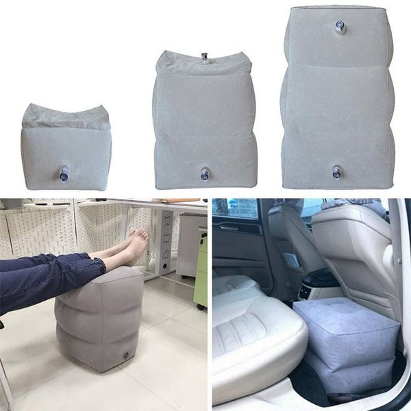 pillow inflatable height adjustable kids flight footrest two valves design travel foot pad rest
pillow inflatable height adjustable kids flight footrest two valves design travel foot pad rest