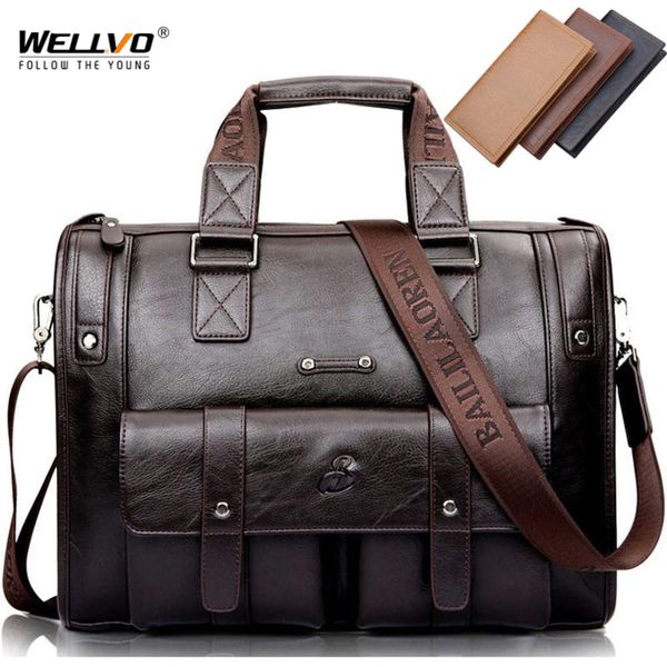 designer briefcasemen leather black briefcase business handbag messenger bags male vintage shoulder bag men's large laptravel bags xa17
designer briefcasemen leather black briefcase business handbag messenger bags male vintage shoulder bag men's large laptravel bags xa17