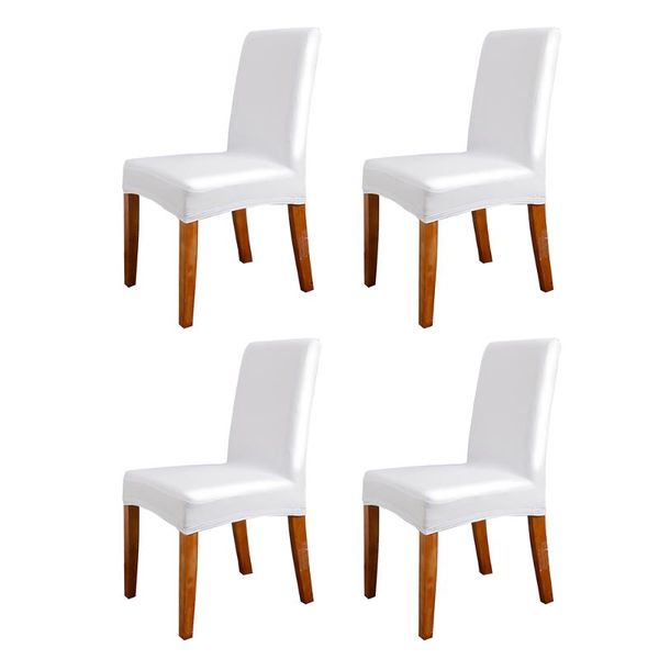 pcs chair cover stretch solid pu waterproof removable washable short protector seat slipcovers covers 
pcs chair cover stretch solid pu waterproof removable washable short protector seat slipcovers covers