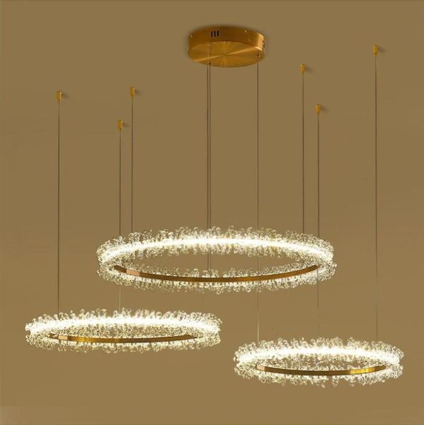 pendant lamps 2021 ring k9 crystal chandelier lighting for living room luxury golden led hanglamp bedroom study dining decor light
pendant lamps 2021 ring k9 crystal chandelier lighting for living room luxury golden led hanglamp bedroom study dining decor light
