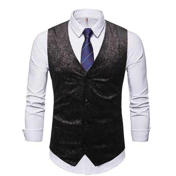 men's vests wedding suits for men floral print v-neck clothing waistcoats & blazer slim fit red navy, Black;white
men's vests wedding suits for men floral print v-neck clothing waistcoats & blazer slim fit red navy, Black;white