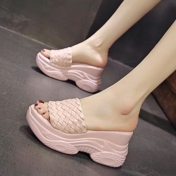 slippers casual women's shoes with platform pink slides on a wedge pantofle increased internal heeled mules luxury flat 2021 sum, Black
slippers casual women's shoes with platform pink slides on a wedge pantofle increased internal heeled mules luxury flat 2021 sum, Black