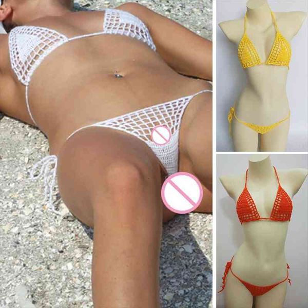 handmade crochet micro bikini g thong string beach micro swimwear lingerie sets, White;black
handmade crochet micro bikini g thong string beach micro swimwear lingerie sets, White;black