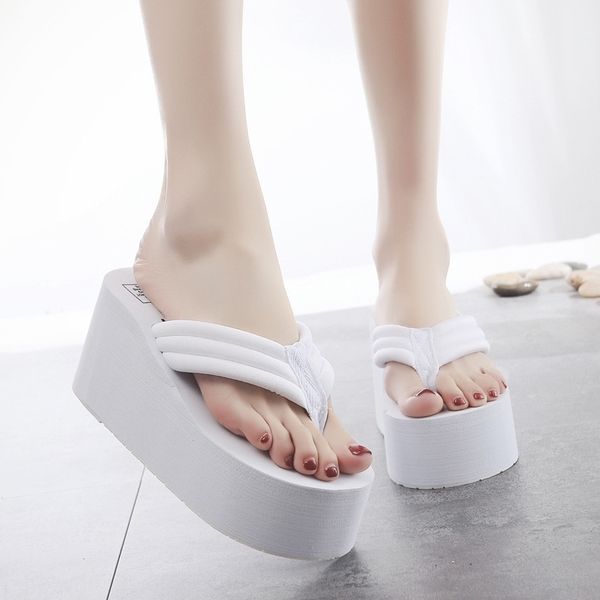 sjg 8cm flip-flop bag tpr anti shoes bottom summer beach slipperswomen's summer sholiday beach travel women's flash charming slipp
sjg 8cm flip-flop bag tpr anti shoes bottom summer beach slipperswomen's summer sholiday beach travel women's flash charming slipp