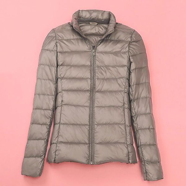 women's jackets 2021 autumn winter women duck down jacket parka female ultra thin warm coat outwear plus size 5xl 6xl 7xl, Black;brown
women's jackets 2021 autumn winter women duck down jacket parka female ultra thin warm coat outwear plus size 5xl 6xl 7xl, Black;brown