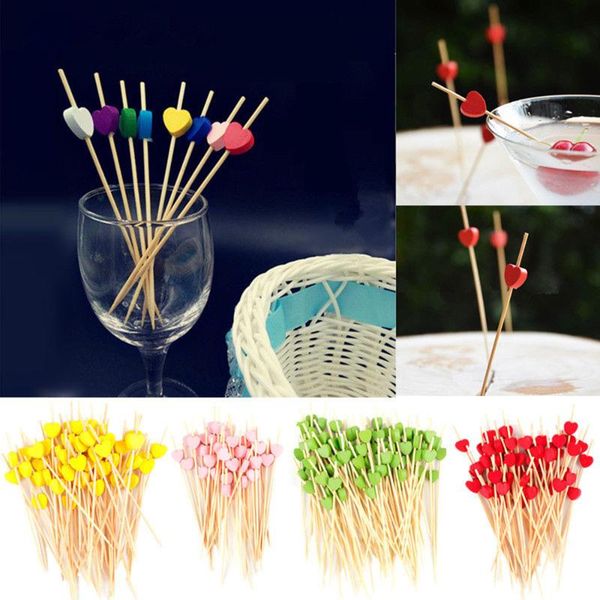 forks 100pcs/lot disposable bamboo heart fruit dessert cake sign cocktail picks cute sticks 12cm buffet cupcake ers party
forks 100pcs/lot disposable bamboo heart fruit dessert cake sign cocktail picks cute sticks 12cm buffet cupcake ers party