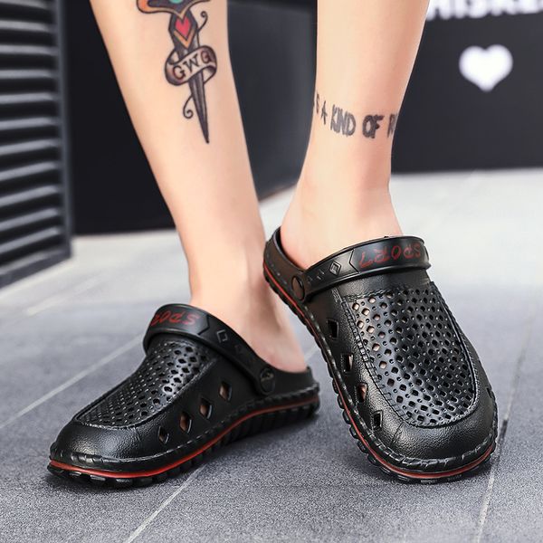 2021 cross-border slippers men womens outdoor hole sandals shoes breathable lightweight sandal and slipper fashion casual beach trainer code, Black
2021 cross-border slippers men womens outdoor hole sandals shoes breathable lightweight sandal and slipper fashion casual beach trainer code, Black