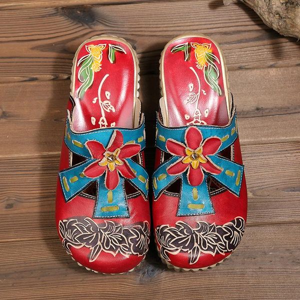 slippers 2021 latest shoes woman platform slides closed toes cut out handmade flower thick heels mixed color female wedges, Black
slippers 2021 latest shoes woman platform slides closed toes cut out handmade flower thick heels mixed color female wedges, Black