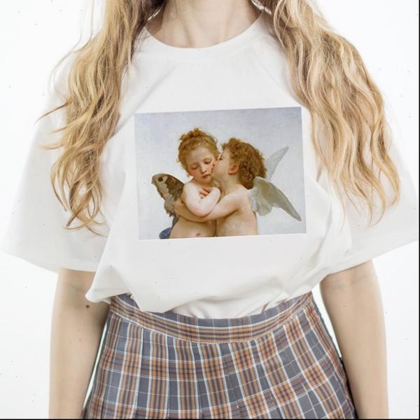 harajuku womens summer fashion cartoon printed t shirt short sleeve casual kawaii women tees, White
harajuku womens summer fashion cartoon printed t shirt short sleeve casual kawaii women tees, White
