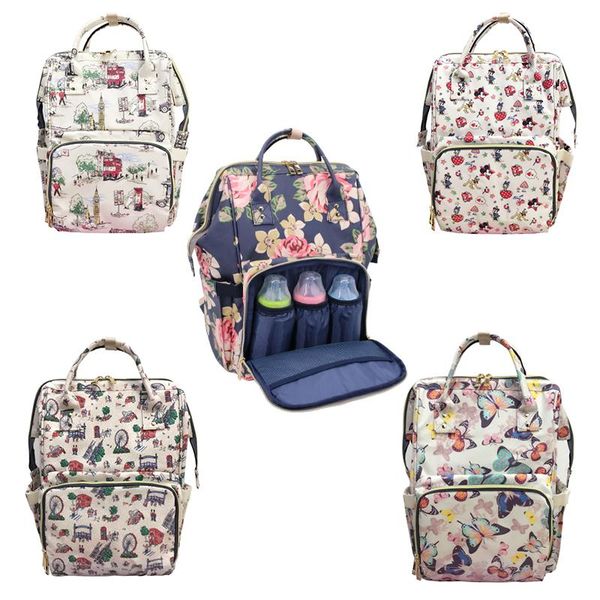 outdoor bags floral print pvc waterproof diaper bag backpack women stroller organizer travel baby nappy for mom daddy
outdoor bags floral print pvc waterproof diaper bag backpack women stroller organizer travel baby nappy for mom daddy