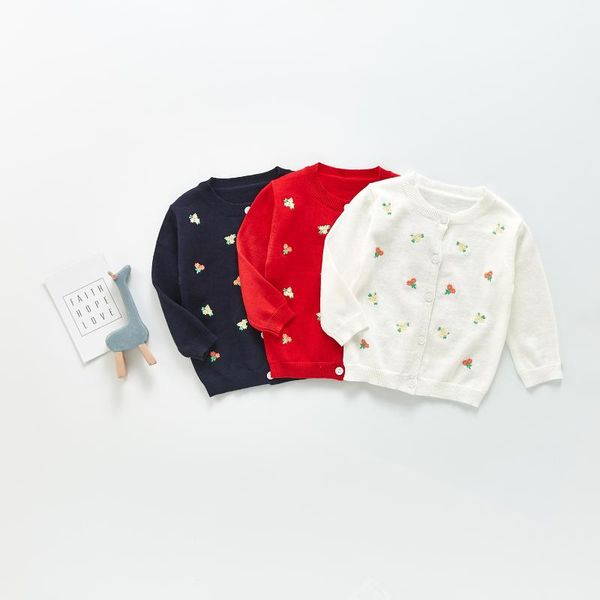 summer toddler boy girl flower embroidery fashion thin sweater kid knitted air-conditioned cardigan long sleeve clothes pullover, Blue
summer toddler boy girl flower embroidery fashion thin sweater kid knitted air-conditioned cardigan long sleeve clothes pullover, Blue
