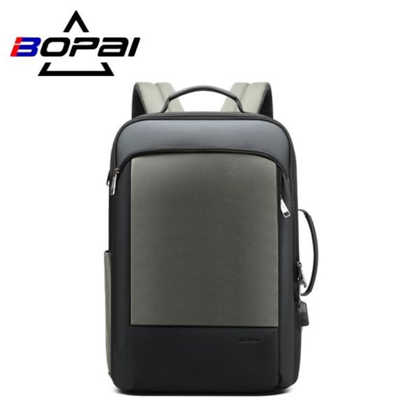 backpack bopai anti-theft fashion men multifunctional waterproof 15.6 inch lapbag man usb charging business travel
backpack bopai anti-theft fashion men multifunctional waterproof 15.6 inch lapbag man usb charging business travel