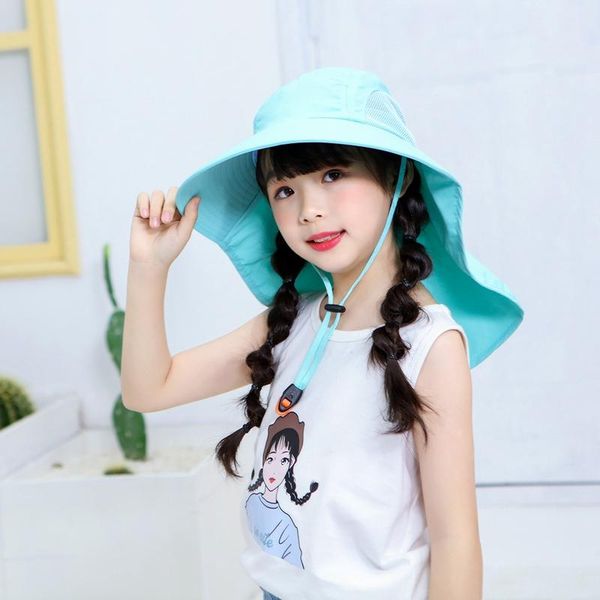 outdoor sun hat children's folding sportswear accessories beach hats, Black;white 
outdoor sun hat children's folding sportswear accessories beach hats, Black;white