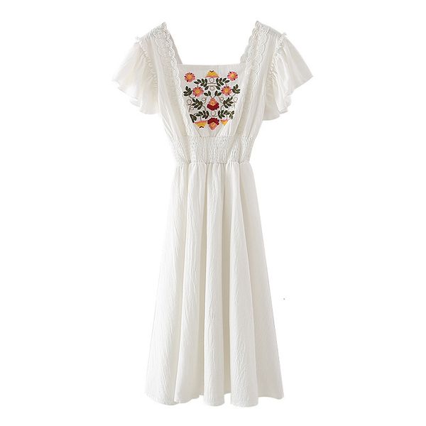 casual dresses women flower embroidery vintage white es 2021 spring summer print square neck fly short sleeve bohemian beach holid, Black;gray
casual dresses women flower embroidery vintage white es 2021 spring summer print square neck fly short sleeve bohemian beach holid, Black;gray
