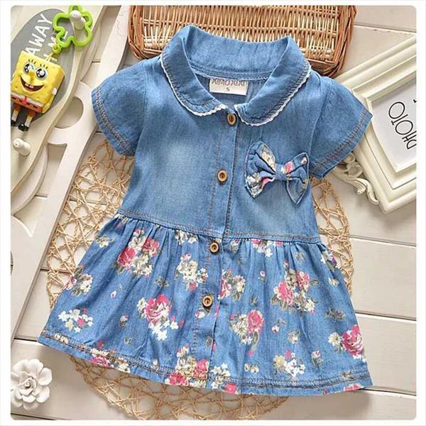 baby jeans girls clothes toddler girl dress infant cotton mini kids short sleeve print flower clothing fit 0 3 years, Red;yellow
baby jeans girls clothes toddler girl dress infant cotton mini kids short sleeve print flower clothing fit 0 3 years, Red;yellow
