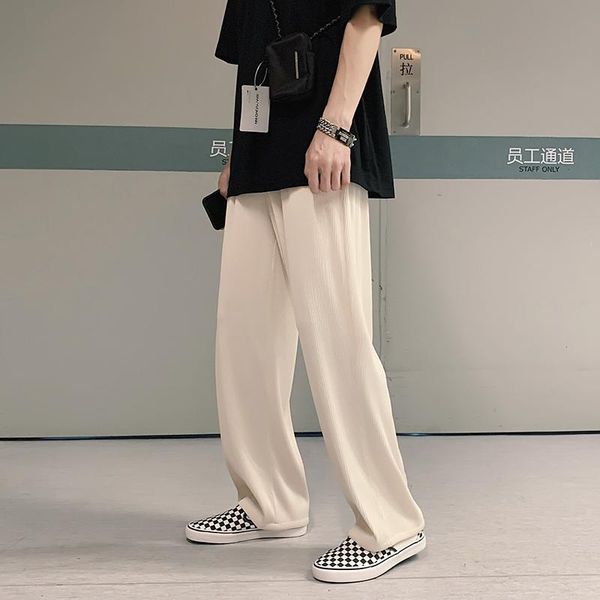 men's pants summer loose harajuku harem 2021 korean fashion casual breathable straight trend large size s-3xl, Black
men's pants summer loose harajuku harem 2021 korean fashion casual breathable straight trend large size s-3xl, Black