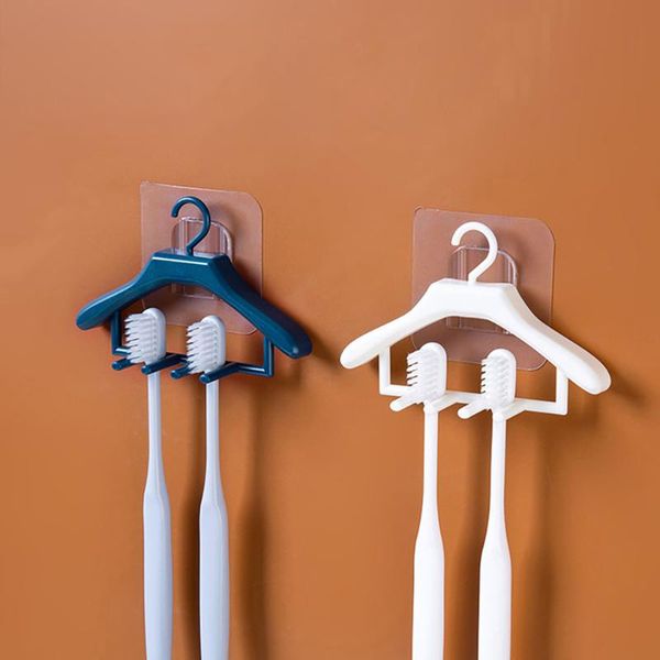 toothbrush holders holder plastic wall mounted hanger punching bathroom brush storage rack accessories set
toothbrush holders holder plastic wall mounted hanger punching bathroom brush storage rack accessories set