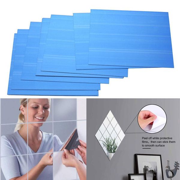 wall stickers 9pcs mirror diy bedroom bathroom sticker squares paper mural home decor
wall stickers 9pcs mirror diy bedroom bathroom sticker squares paper mural home decor