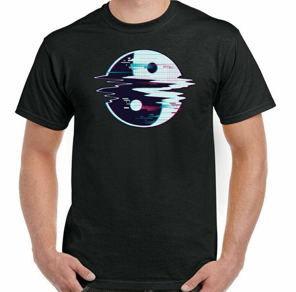 yin yang t-shirt, glitch man science fiction tai chi chinese symbol nasa, White;black
yin yang t-shirt, glitch man science fiction tai chi chinese symbol nasa, White;black