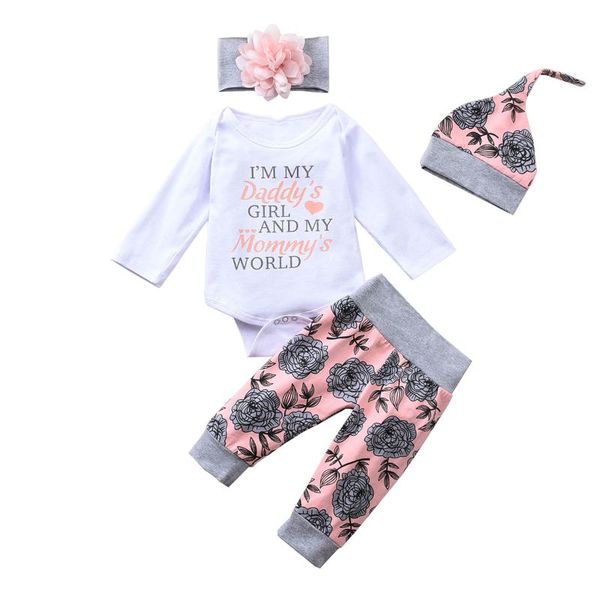 born infant baby girl outfits clothes set romper bodysuit+pants leggings clothing sets, White
born infant baby girl outfits clothes set romper bodysuit+pants leggings clothing sets, White