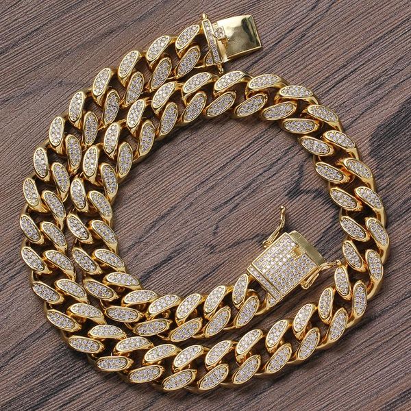 15mm width men's iced out brass cz clasp stainless steel cuban chain necklace and bracelets hip hop jewelry bc008 chains, Silver
15mm width men's iced out brass cz clasp stainless steel cuban chain necklace and bracelets hip hop jewelry bc008 chains, Silver