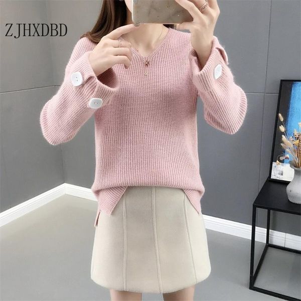 women's sweaters sweater 2021 autumn winter fashion basic knitted women casual o-neck pullovers long sleeve jumpers clothes, White;black
women's sweaters sweater 2021 autumn winter fashion basic knitted women casual o-neck pullovers long sleeve jumpers clothes, White;black