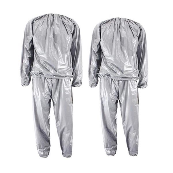pcs heavy duty fitness sweat sauna suit exercise gym anti-rip silver, l & xl accessories
pcs heavy duty fitness sweat sauna suit exercise gym anti-rip silver, l & xl accessories