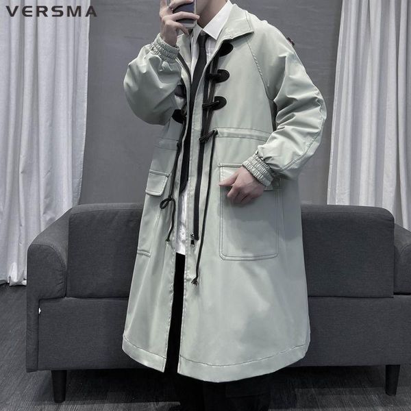 men's trench coats versma japanese harajuku chic oversized long coat men hip hop russia waterproof windbreaker jacket male drop, Tan;black
men's trench coats versma japanese harajuku chic oversized long coat men hip hop russia waterproof windbreaker jacket male drop, Tan;black