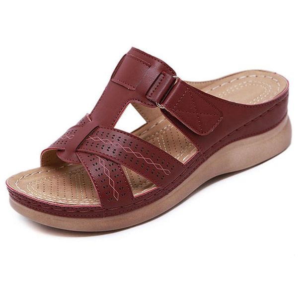 sandals women 2021 fashion wedges shoes slippers summer vintage anti-slip casual female, Black
sandals women 2021 fashion wedges shoes slippers summer vintage anti-slip casual female, Black