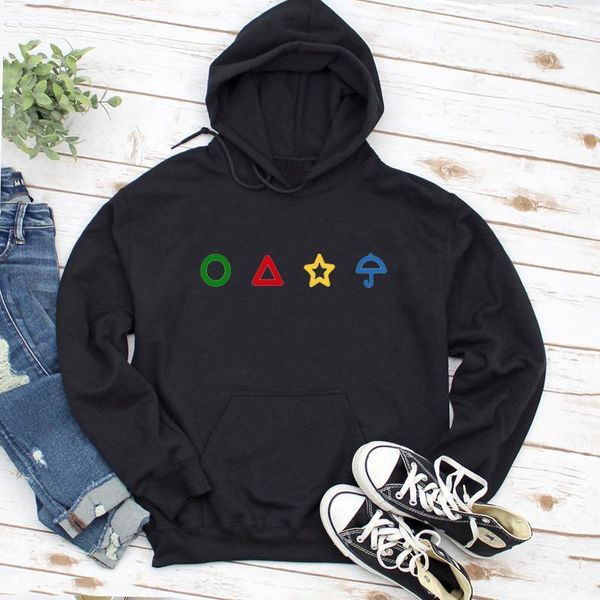 women's hoodies & sweatshirts korean squid game symbols hoodie women men autumn pullover survival hooded tv series squidgame merch swea, Black
women's hoodies & sweatshirts korean squid game symbols hoodie women men autumn pullover survival hooded tv series squidgame merch swea, Black