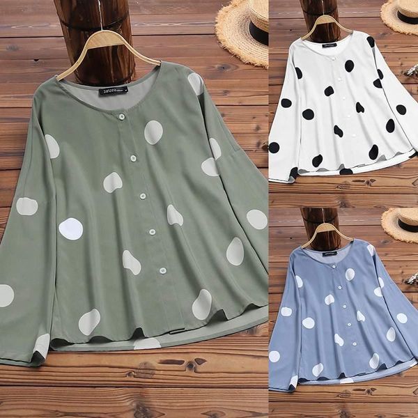 korean japan fashion women blouses shirts ladies autumn long sleeve blusas bohemian dot print work office tunic women's &, White
korean japan fashion women blouses shirts ladies autumn long sleeve blusas bohemian dot print work office tunic women's &, White