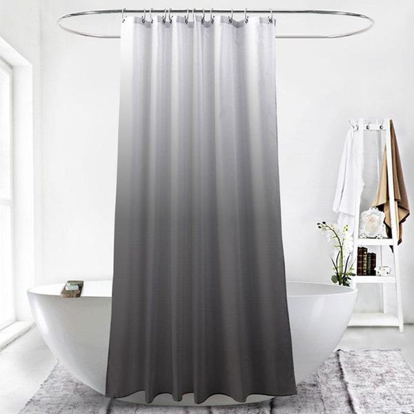 shower curtains pure color gradient curtain waterproof bathroom decorative accessories 72x72 inches
shower curtains pure color gradient curtain waterproof bathroom decorative accessories 72x72 inches