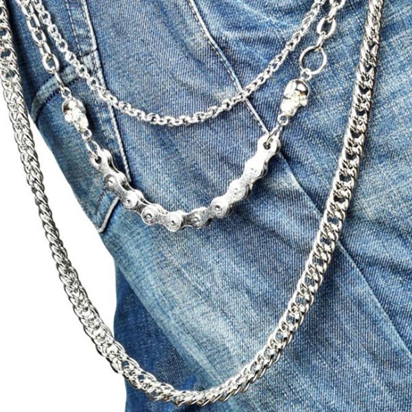 keychains men women trousers wallet key chain cross pendant punk hip hop buckle waist metal accessories for jeans pants, Silver
keychains men women trousers wallet key chain cross pendant punk hip hop buckle waist metal accessories for jeans pants, Silver