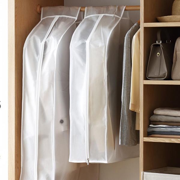 clothing & wardrobe storage anti-dust coat cover transparent dust protector for household hanging clothes suit bag
clothing & wardrobe storage anti-dust coat cover transparent dust protector for household hanging clothes suit bag
